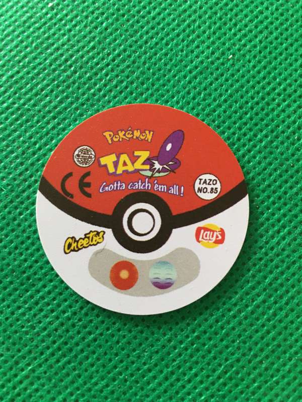 POKEMON TAZO RELEASED BY NINTENDO  AROUND THE 2000'S - CHEETOS / LAYS -NO. 85 - DODRIO