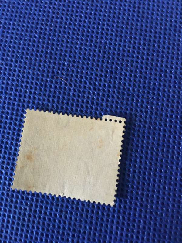 SOUTH AFRICA BROWN HUT USED STAMP 4D