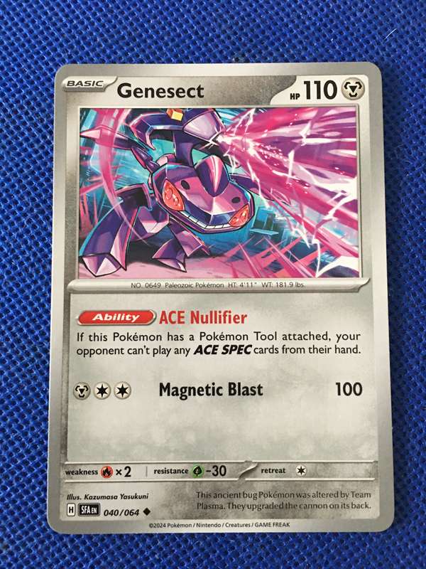 POKEMON TRADING CARD - GENESECT