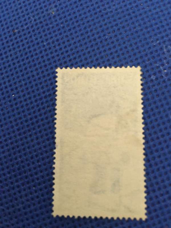 SOUTH AFRICA - USED PAUL KRUGER  3D POSTAGE STAMP - 1955