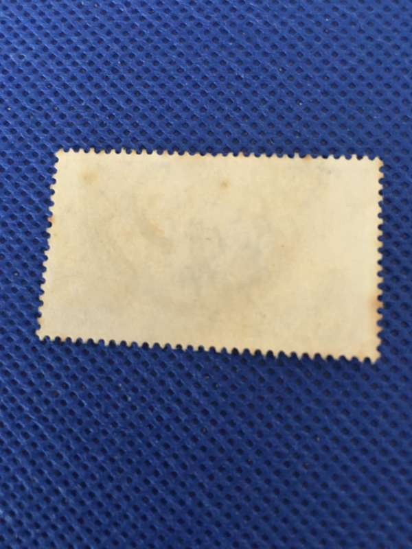 SOUTH AFRICA - BROWN FIRST SETTLEENT USED STAMP - 1952