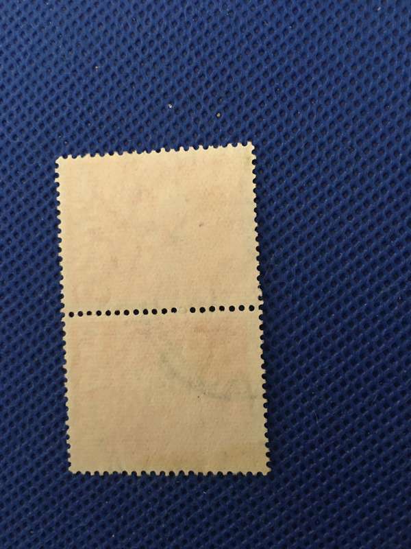 SOUTH AFRICA  USED 6D  WELDER STAMP PAIR