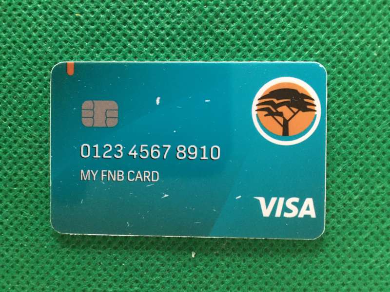 CHECKERS MINIS - VISA FNB CARD