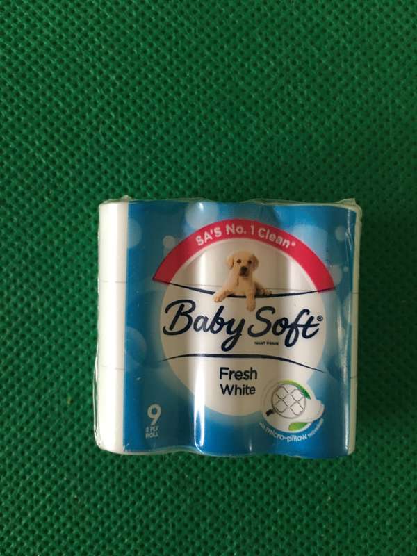 CHECKERS MINIS - BABY SOFT TOILET PAPER
