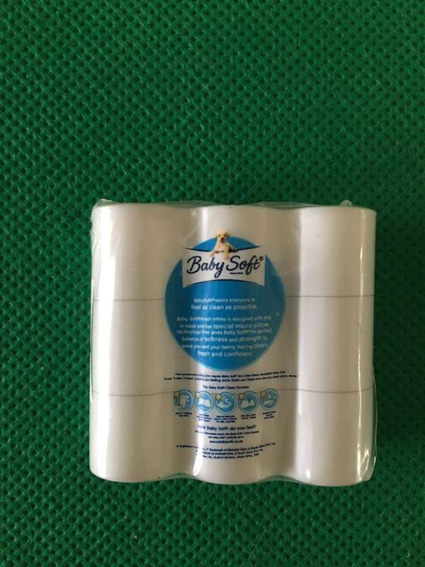 CHECKERS MINIS - BABY SOFT TOILET PAPER