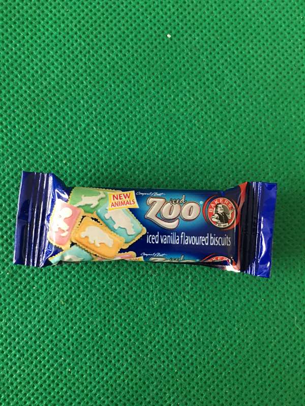 CHECKERS MINIS - ICED ZOO BISCUITS