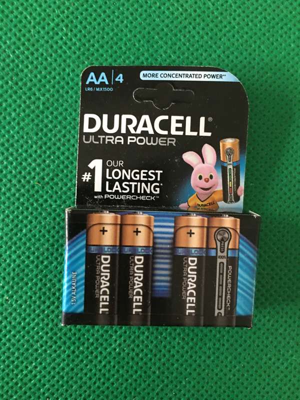 CHECKERS MINIS - DURACELL