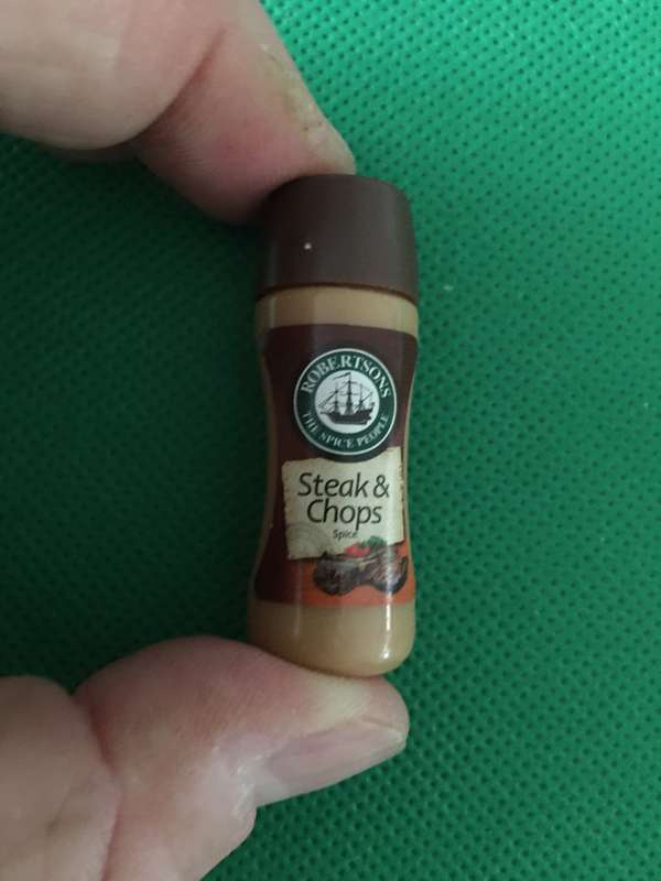 CHECKERS MINIS - ROBINSONS STEAK AND CHOPS SPICE