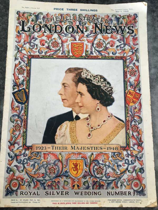 THE ILLUSTRATED LONDON NEWS - ROYAL SILVER WEDDING NUMBER - 1948