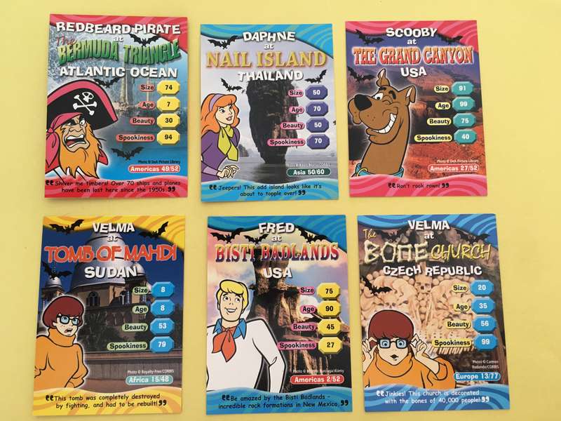 HANNA-BARBERA - SCOOBY-DOO - WORLD OF MYSTERY - PACK OF 6