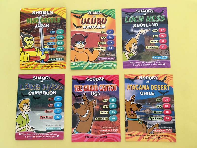 HANNA-BARBERA - SCOOBY-DOO - WORLD OF MYSTERY - PACK OF 6