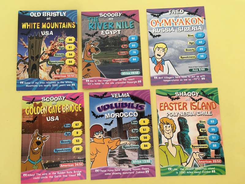 HANNA-BARBERA - SCOOBY-DOO - WORLD OF MYSTERY - PACK OF 6