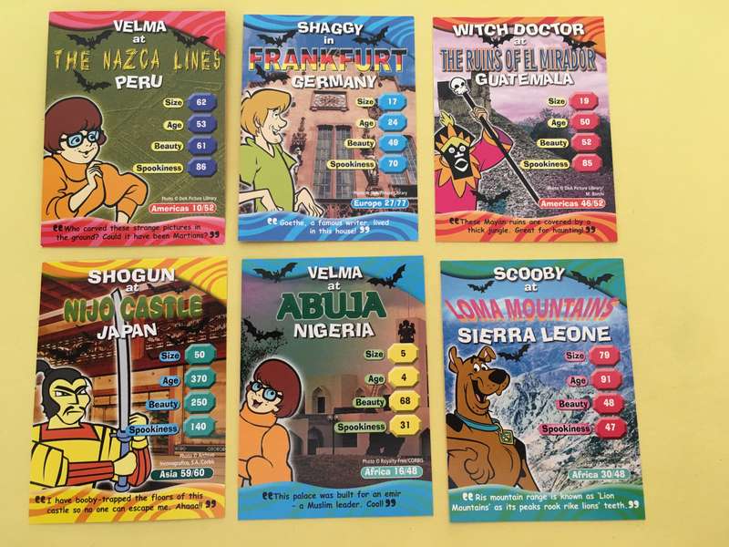 HANNA-BARBERA - SCOOBY-DOO - WORLD OF MYSTERY - PACK OF 6