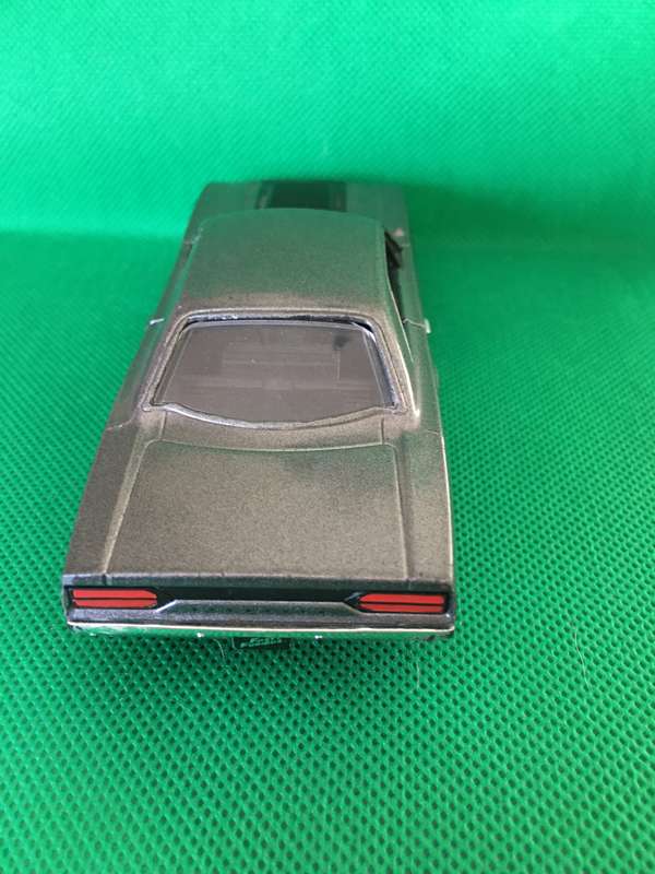 LOVELY / DOM`S 1970 DODGE CHARGER R/T - FAST & FURIOUS MOVIE REPLICA - GREY