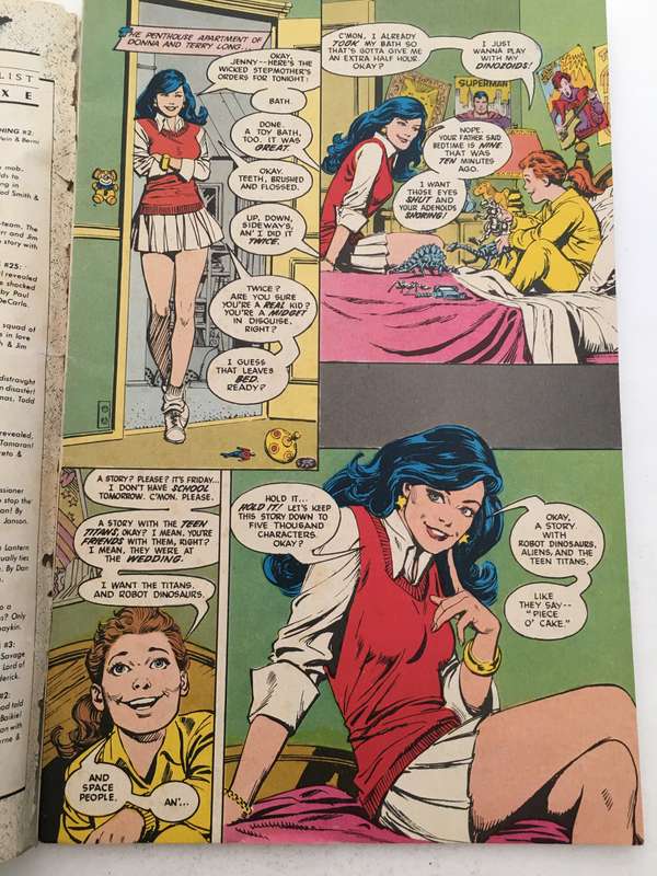 DC COMICS - THE NEW TEEN TITANS - NO. 2 - 1986