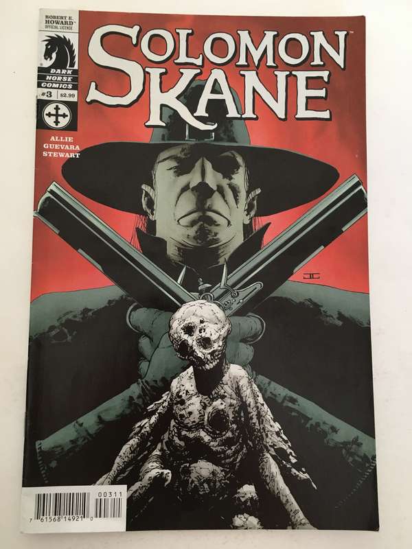 DARK HORSE COMICS - SOLOMON KANE - NO. 3 - 2008