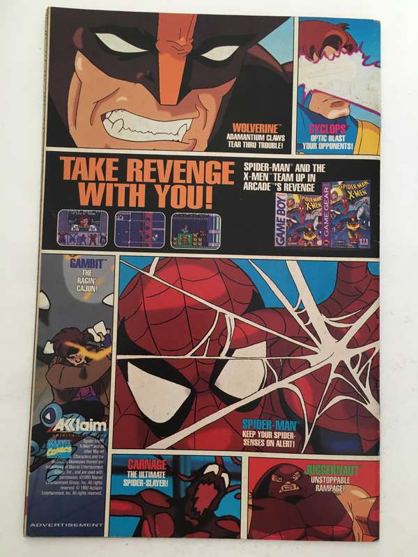 MARVEL COMICS - BROTHERS IN ARS PART 1 OF 2 - NIGHT THRASHER - VOL. 1  NO. 7 - 1994