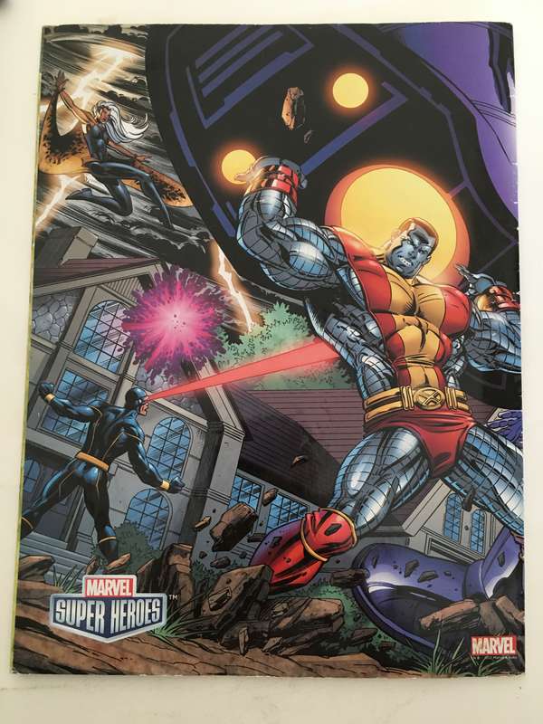 MARVEL COMICS - SPIDER-MAN - HEROES & VILLAINS COLLECTION -WITH 5 FREE  CARDS!!!! CARDS MAY VARY