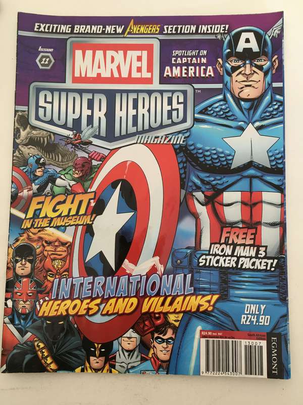 MARVEL COMICS - SPIDER-MAN - HEROES & VILLAINS COLLECTION -WITH 5 FREE  CARDS!!!! CARDS MAY VARY