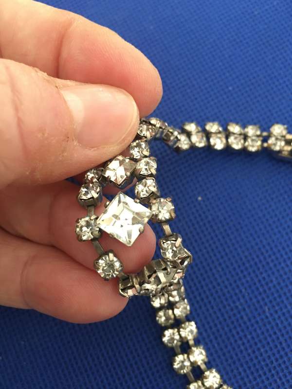 VINTAGE  BRACELET WITH STONES