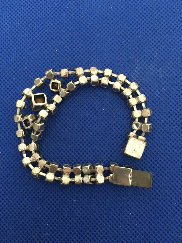 VINTAGE  BRACELET WITH STONES