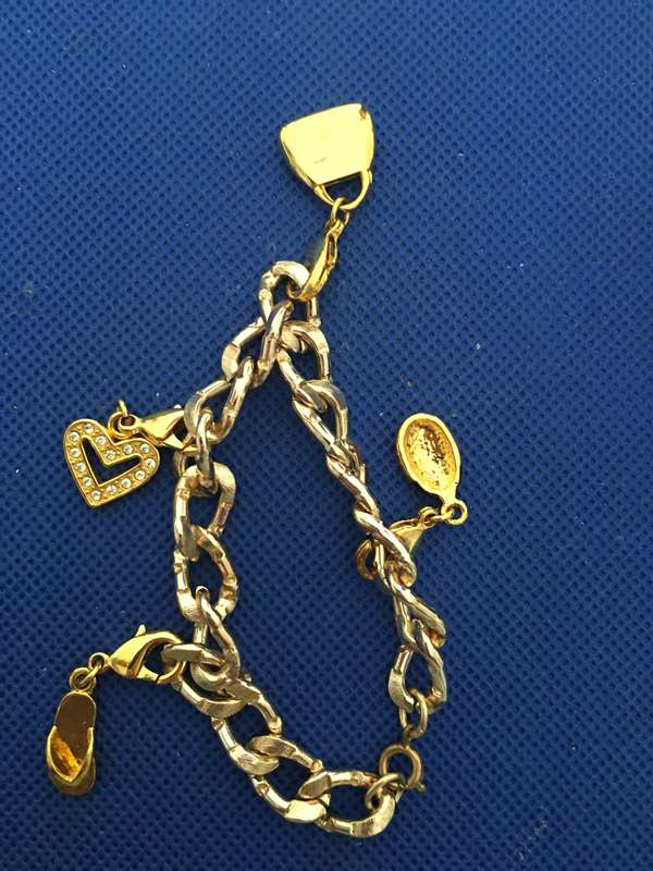 BRACELET WITH CHARMS