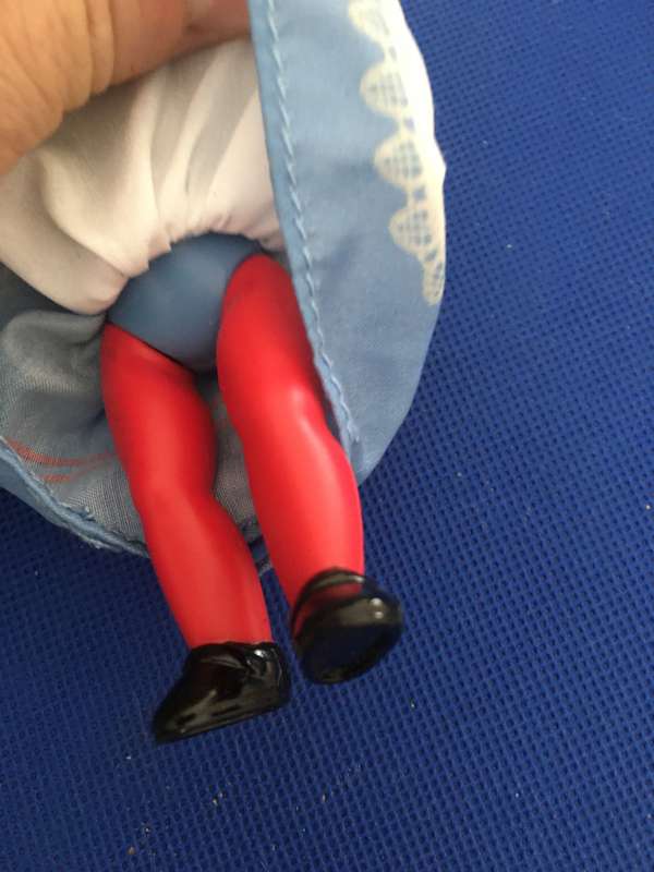 LOVELY VINTAGE SMALL DOLL MOVING EYES