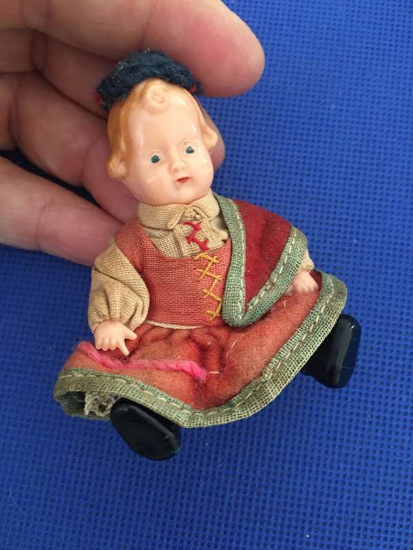 VINTAGE SMALL DOLL