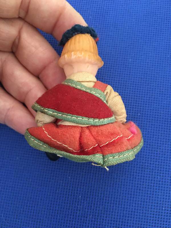 VINTAGE SMALL DOLL