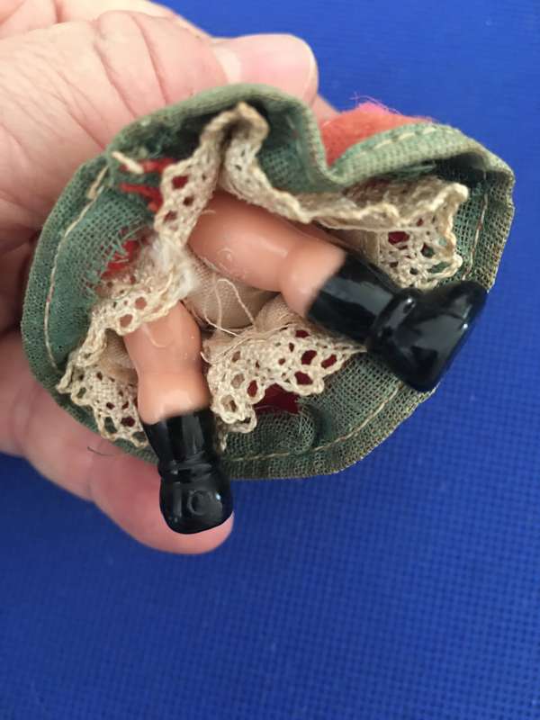 VINTAGE SMALL DOLL