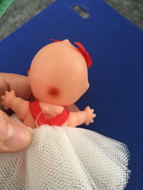 VINTAGE SMALL KEWPIE DOLL