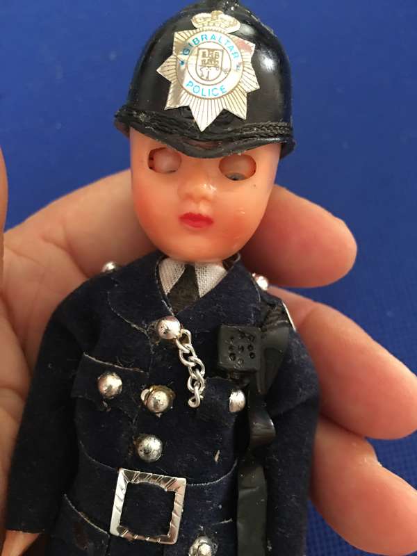 VINTAGE LONDON BOBBY SMALL DOLL