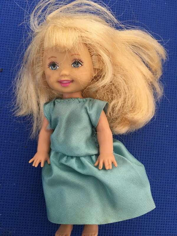 SMALL VINTAGE DOLL