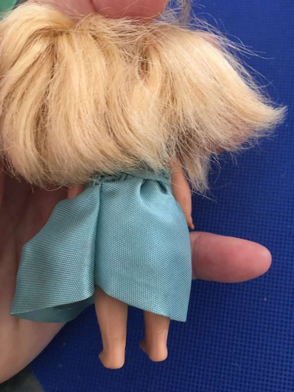 SMALL VINTAGE DOLL