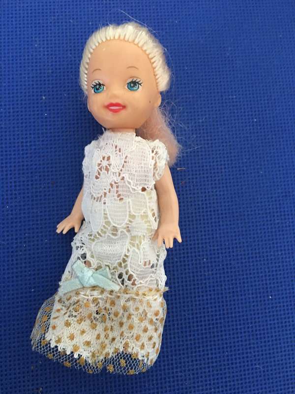 VINTAGE SMALL DOLL