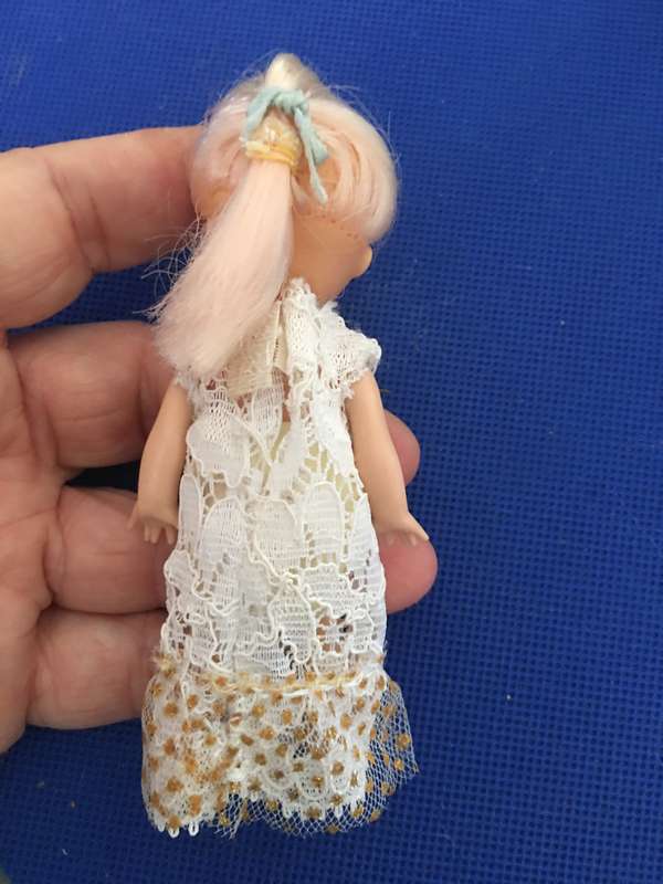 VINTAGE SMALL DOLL