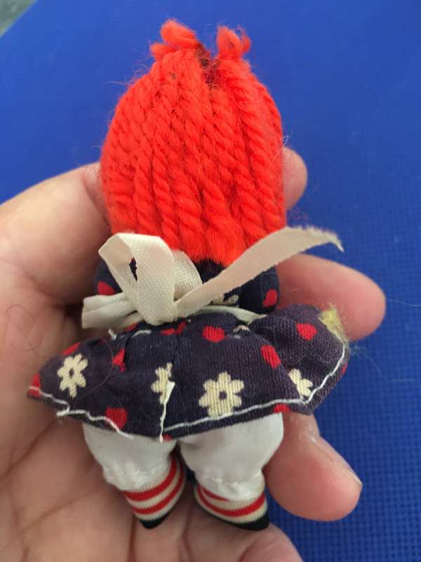 VINTAGE RAGGIDY ANN SMALL  RAG DOLL