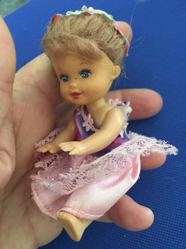 SMALL VINTAGE DOLL