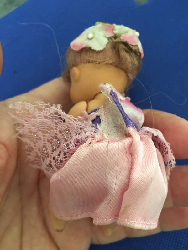 SMALL VINTAGE DOLL