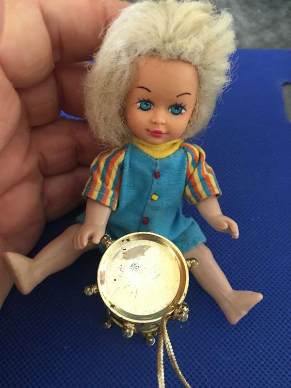 VINTAGE KID CORE 1995 SMALL DOLL