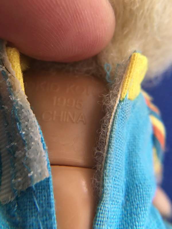 VINTAGE KID CORE 1995 SMALL DOLL