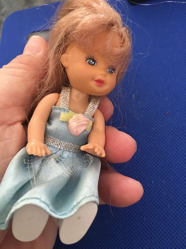 SMALL VINTAGE DOLL