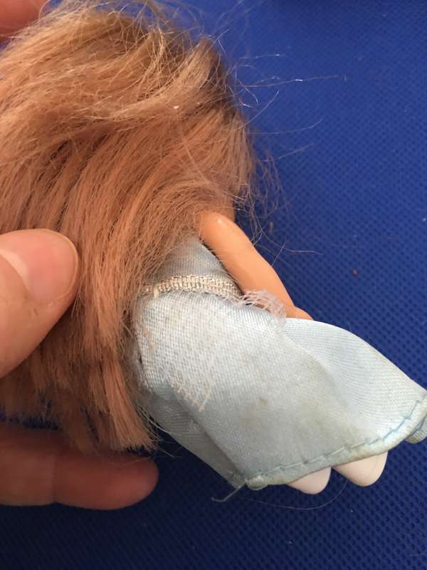 SMALL VINTAGE DOLL