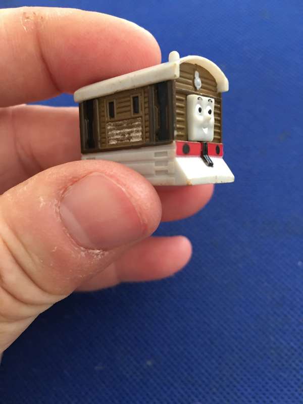 VINTAGE MINI GULLANE MINI TOBY TRAM (THOMAS) 2009