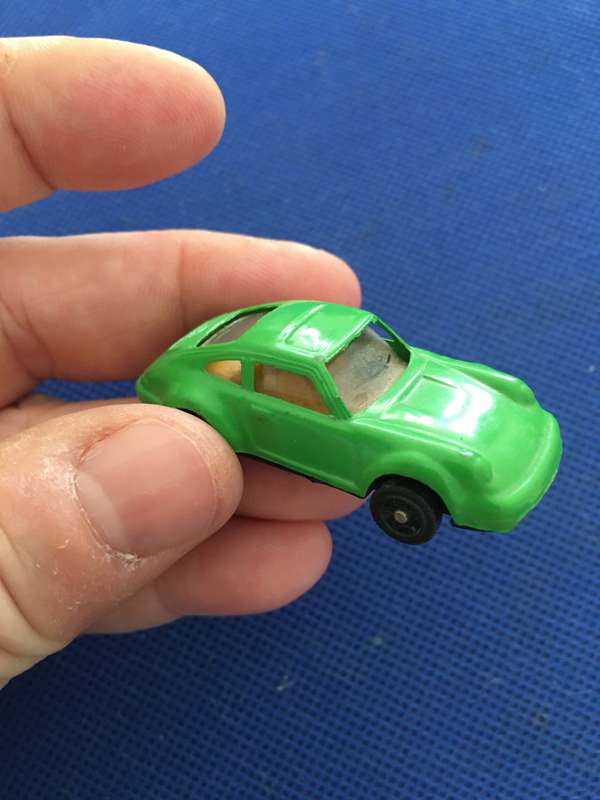 VINTAGE MINI PORSCHE 930 SPORTS CAR 1975 - 1989