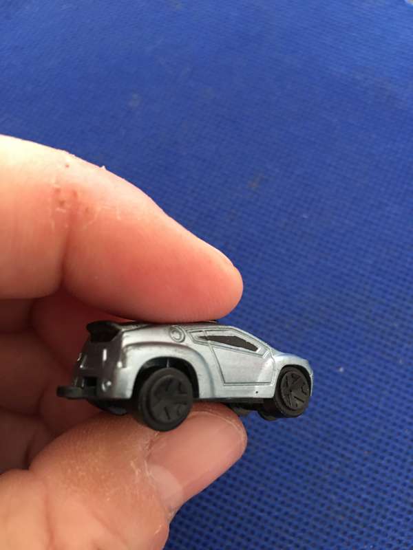 VINTAGE MINI TOYOTA RSC 2001 MATTEL