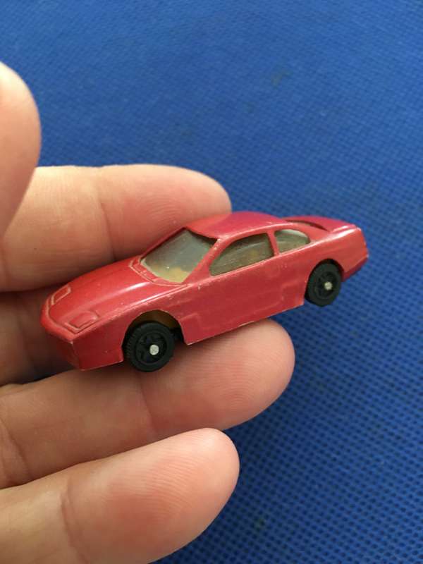 VINTAGE MINI BMW 850I CAR