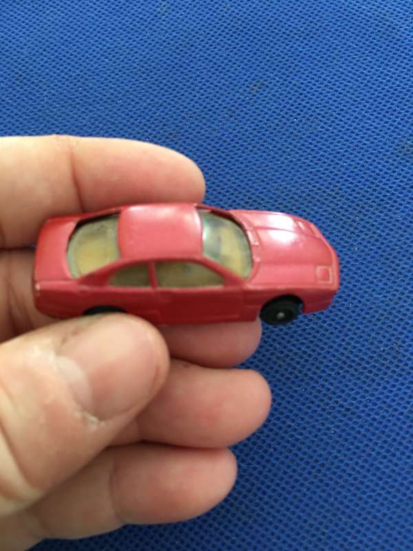 VINTAGE MINI BMW 850I CAR