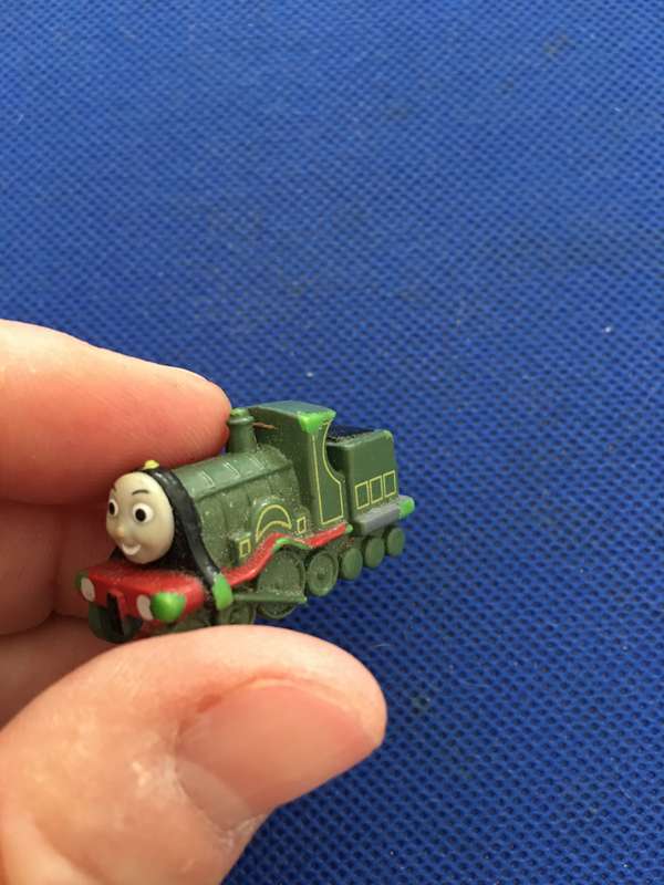 VINTAGE MINI THOMAS THE TANK ENGINE - GREAT CHARACTER CANDY COMPANY