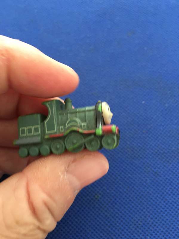 VINTAGE MINI THOMAS THE TANK ENGINE - GREAT CHARACTER CANDY COMPANY